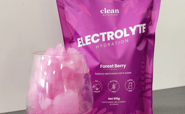 Cool Off With Our Ridiculously Simple Electrolyte Slushy