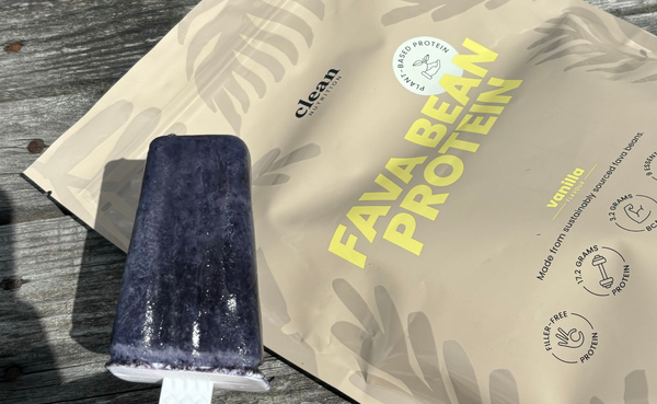 Protein Ice Cream Pops Recipe