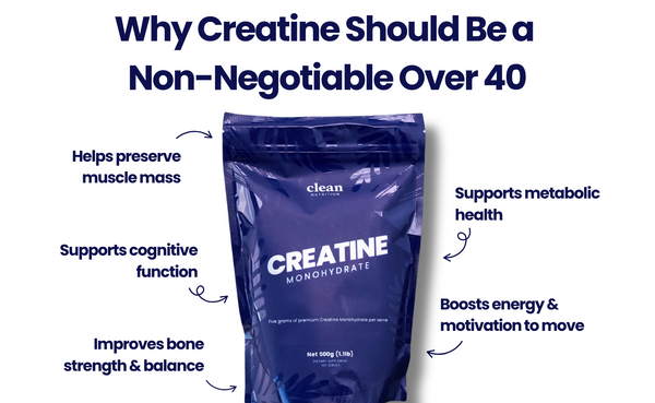Why Creatine Should Be a Non-Negotiable Over 40