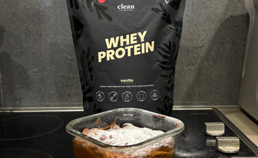 🍌 High Protein Single-Serve Banana Bread 🍞