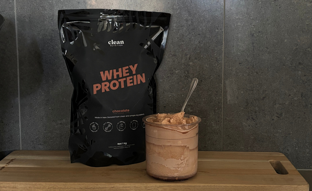 🍫 High-Protein Chocolate Ice Cream🍦