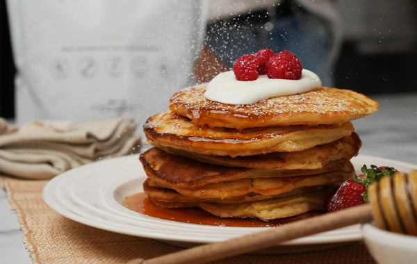 Easy 10 Minute Protein Pancakes