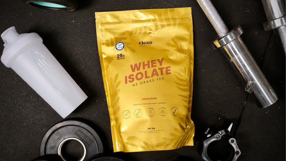 Whey Protein Isolate: The Best Protein Powder for Athletes