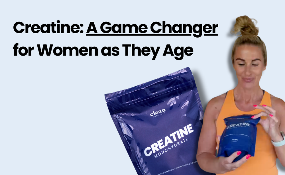 Why Creatine is a Game Changer for Women as They Age