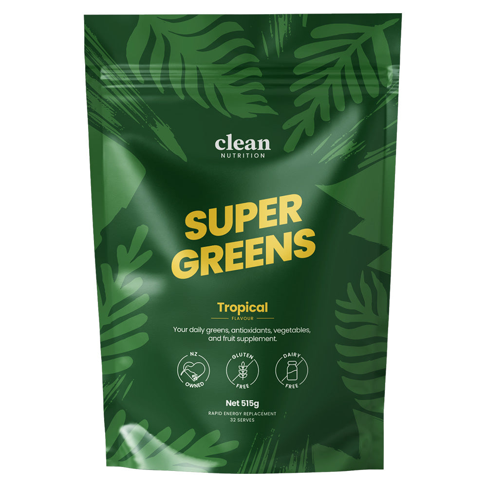 Clean Nutrition Super Greens