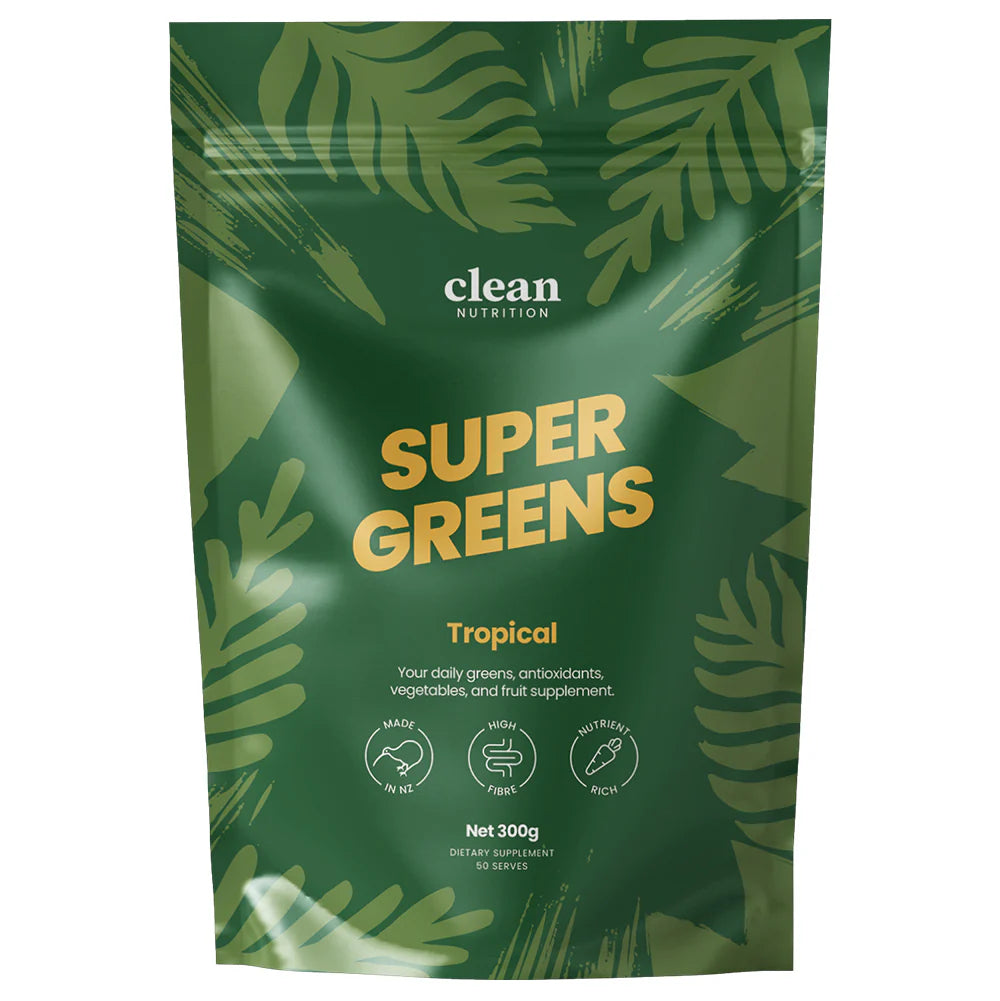 Clean Nutrition Super Greens