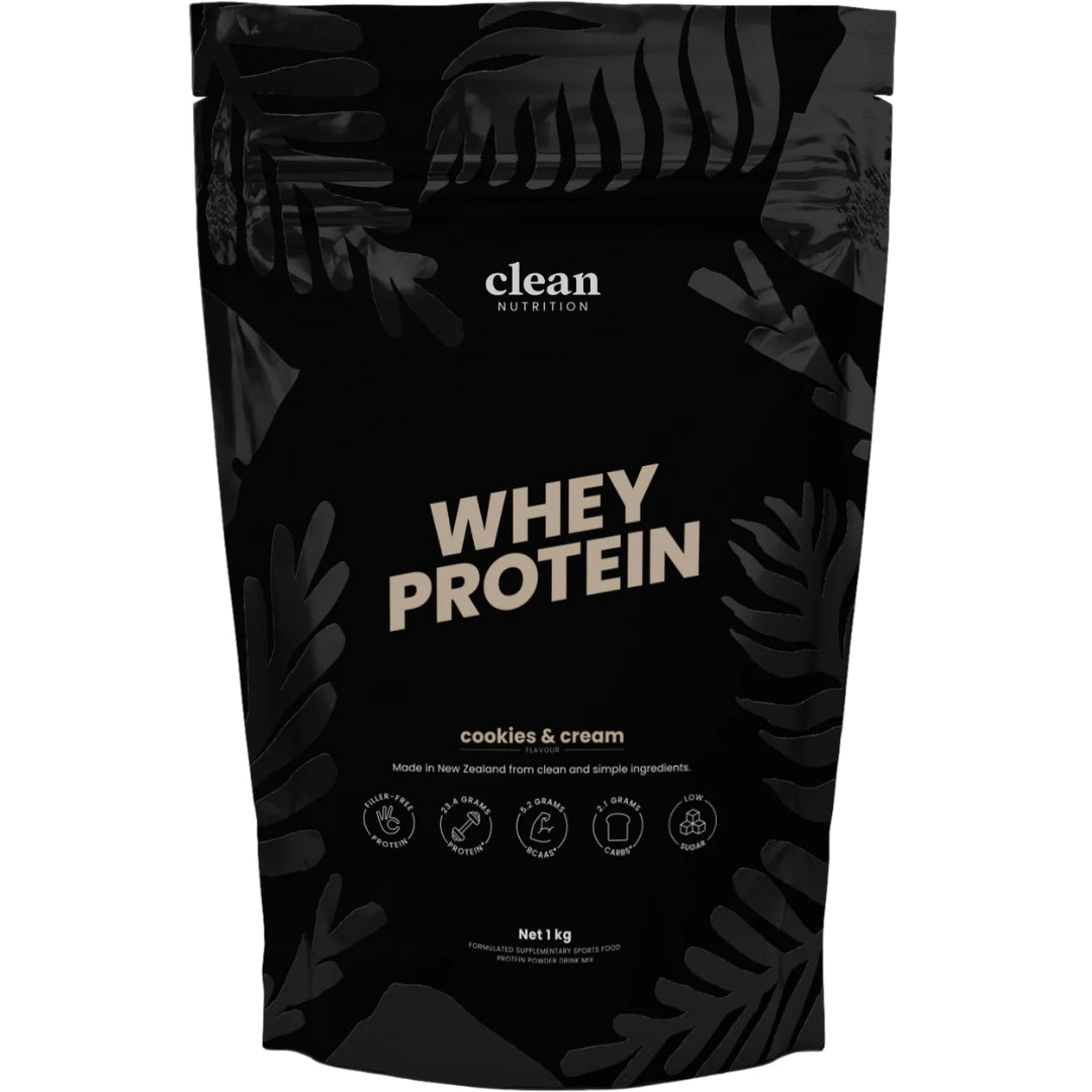 Clean Nutrition Whey Protein