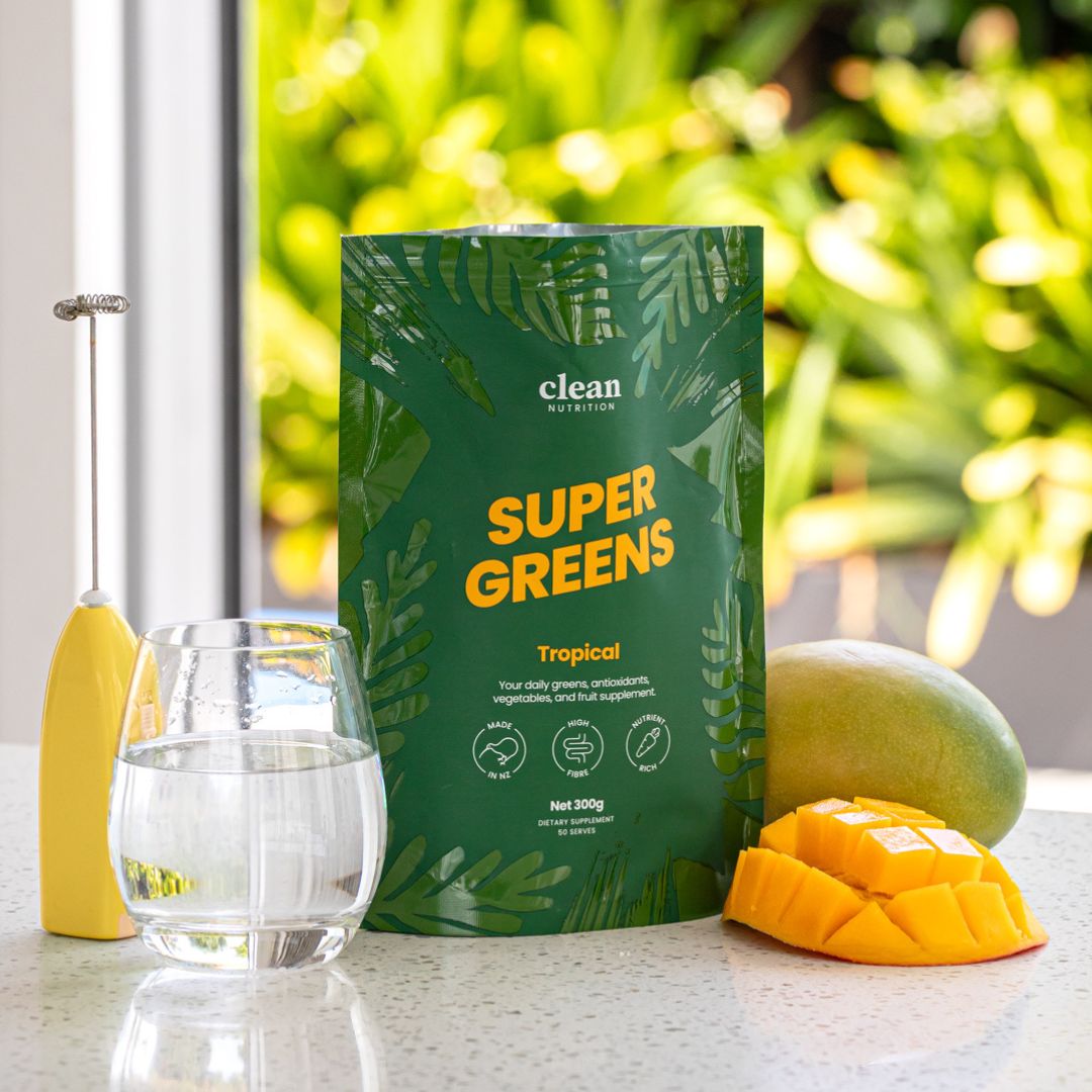 Clean Nutrition Super Greens