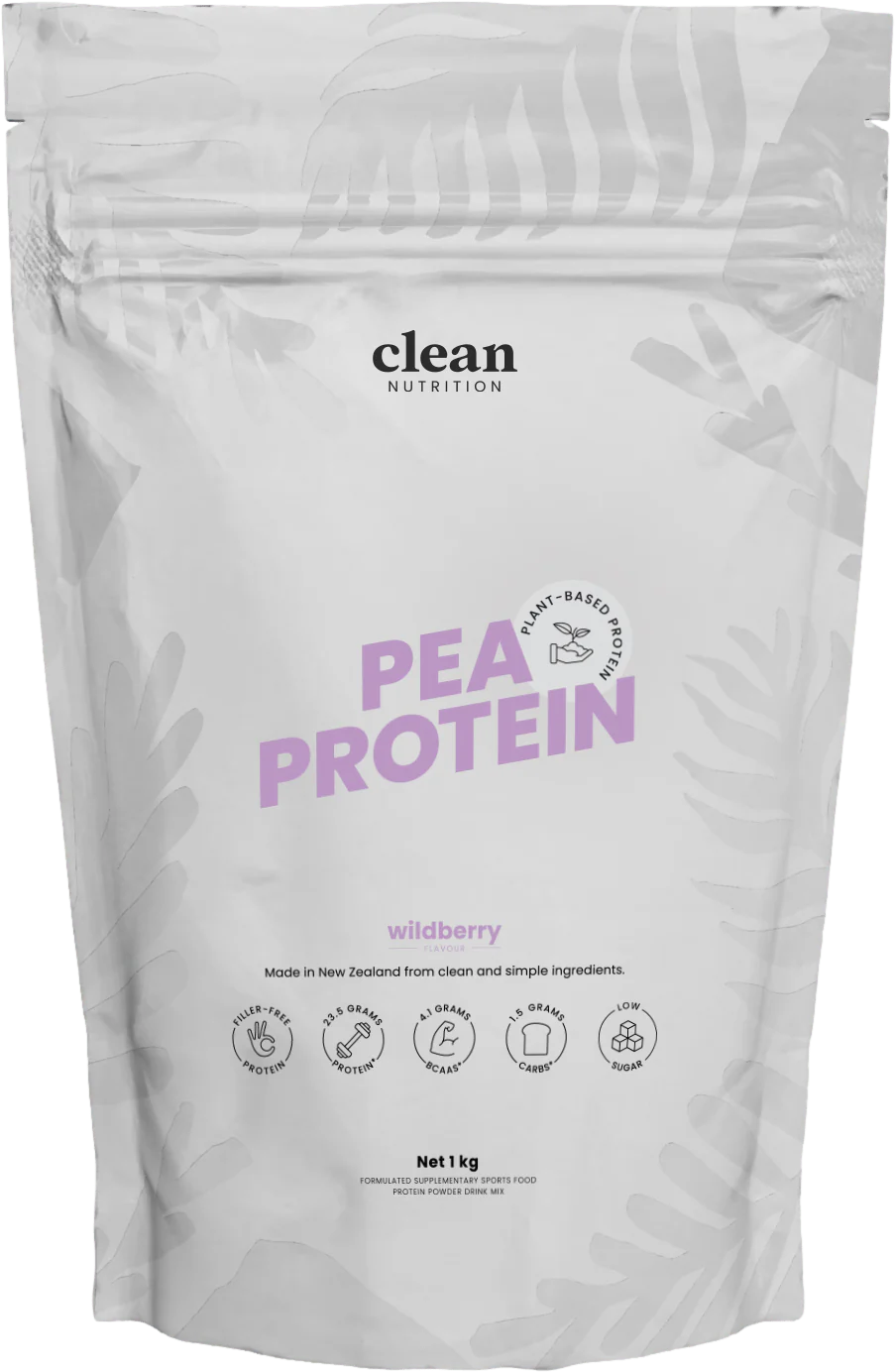 Clean Nutrition Pea Protein