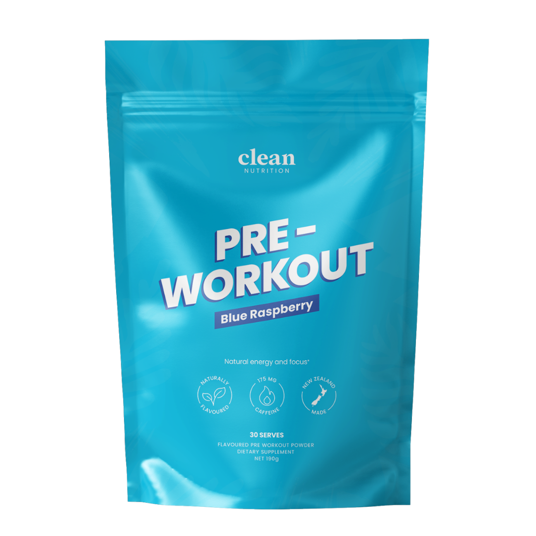 Clean Nutrition Pre-Workout