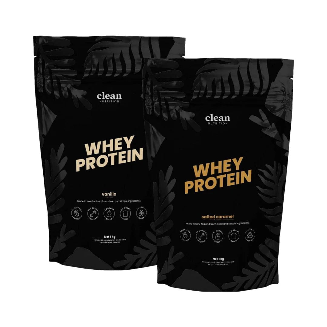 Clean Nutrition Whey Protein Bundle