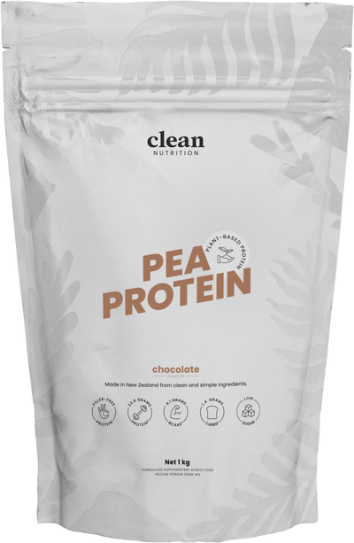 Clean Nutrition Pea Protein 1kg Chocolate